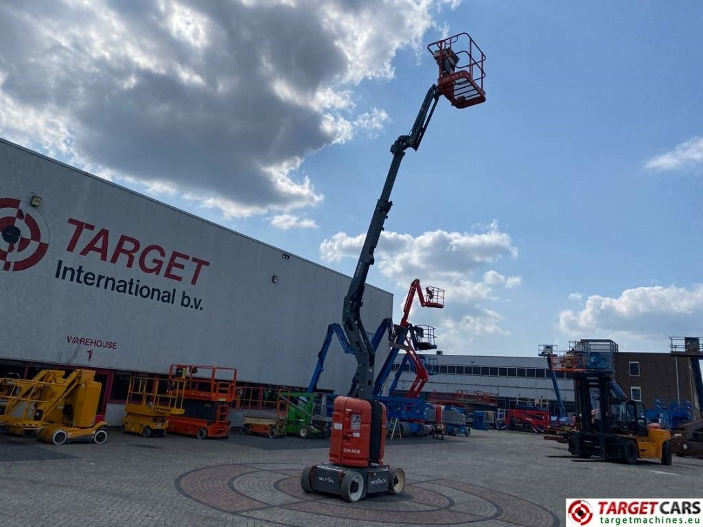 Leasing SkyJack SJ30 ARJE Articulated Electric Boom Work Lift 11M  SkyJack SJ30 ARJE Articulated Electric Boom Work Lift 11M: gambar 6