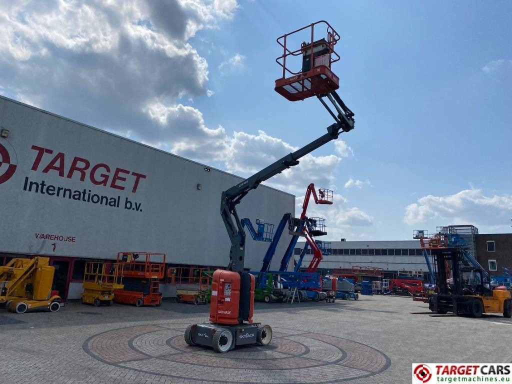 Leasing SkyJack SJ30 ARJE Articulated Electric Boom Work Lift 11M  SkyJack SJ30 ARJE Articulated Electric Boom Work Lift 11M: gambar 7