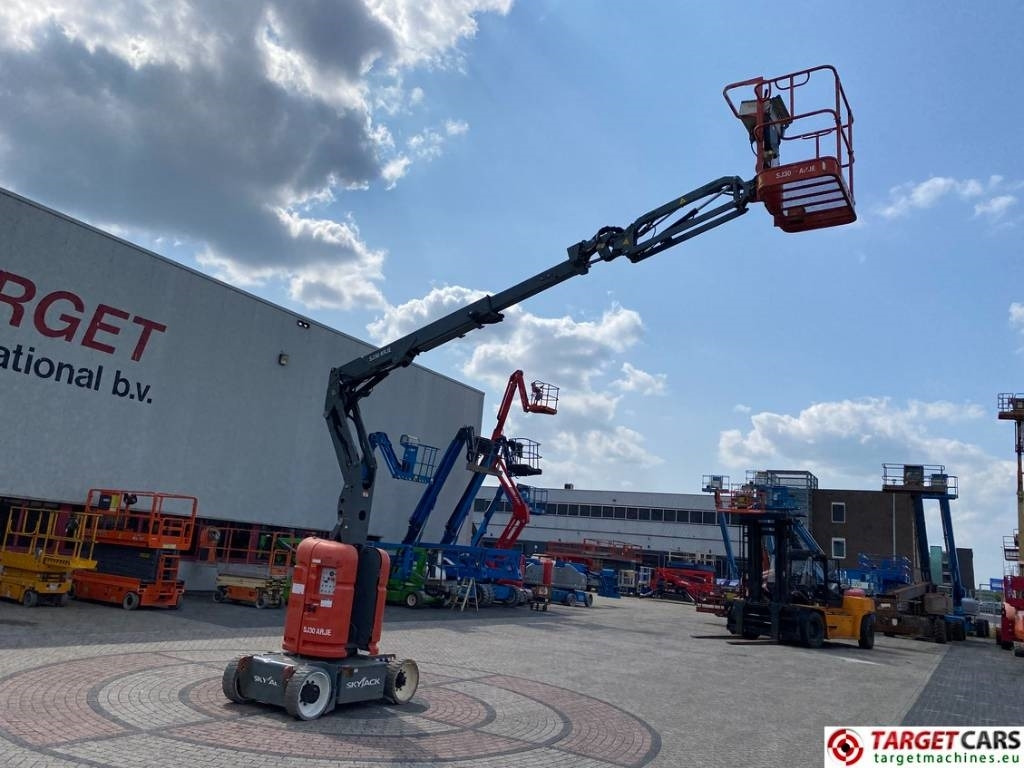 Leasing SkyJack SJ30 ARJE Articulated Electric Boom Work Lift 11M  SkyJack SJ30 ARJE Articulated Electric Boom Work Lift 11M: gambar 37