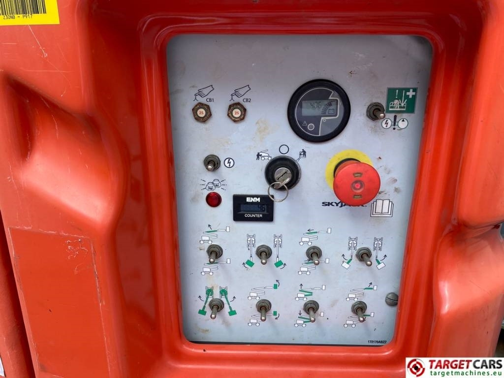 Leasing SkyJack SJ30 ARJE Articulated Electric Boom Work Lift 11M  SkyJack SJ30 ARJE Articulated Electric Boom Work Lift 11M: gambar 11