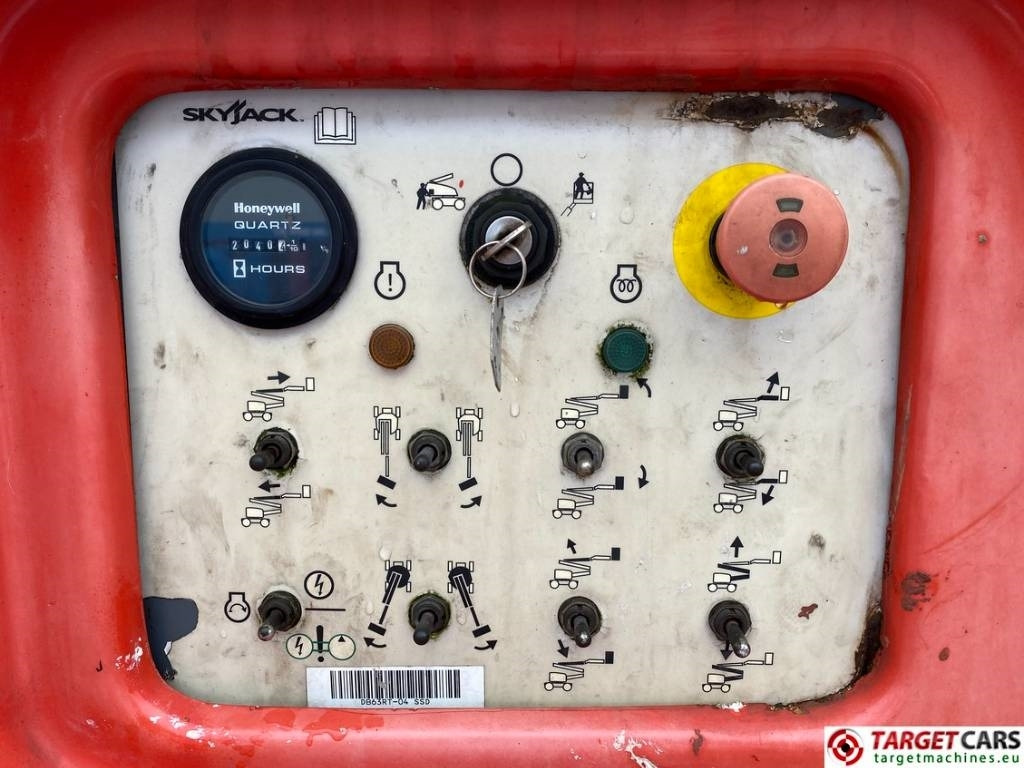 Leasing SkyJack SJ63AJ Articulated 4x4 Diesel Boom WorkLIft 2136cm SkyJack SJ63AJ Articulated 4x4 Diesel Boom WorkLIft 2136cm: gambar 11 Leasing SkyJack SJ63AJ Articulated 4x4 Diesel Boom WorkLIft 2136cm SkyJack SJ63AJ Articulated 4x4 Diesel Boom WorkLIft 2136cm: gambar 11