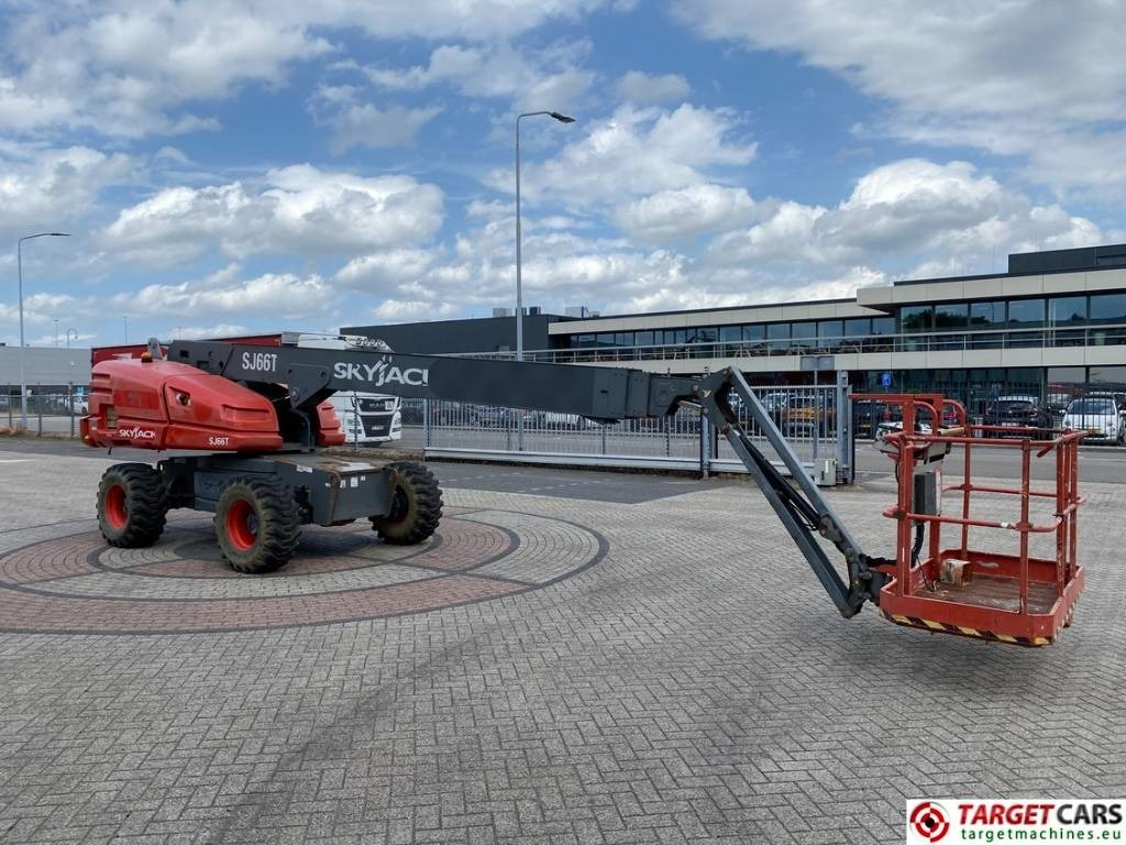 SkyJack SJ66T Telescopic 4x4 Diesel Boom Work LIft 2212cm - Boom teleskopik: gambar 2 SkyJack SJ66T Telescopic 4x4 Diesel Boom Work LIft 2212cm - Boom teleskopik: gambar 2