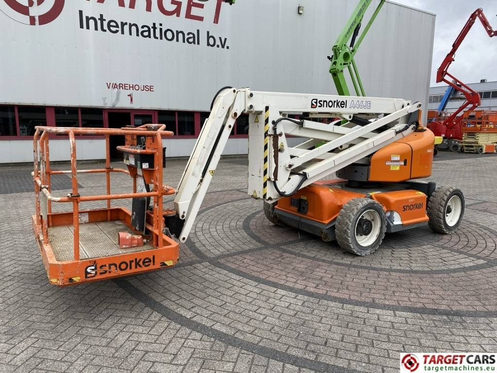 Snorkel A46JE Electric Articulated Boom Work Lift 1600cm - Boom artikulasi: gambar 1 Snorkel A46JE Electric Articulated Boom Work Lift 1600cm - Boom artikulasi: gambar 1