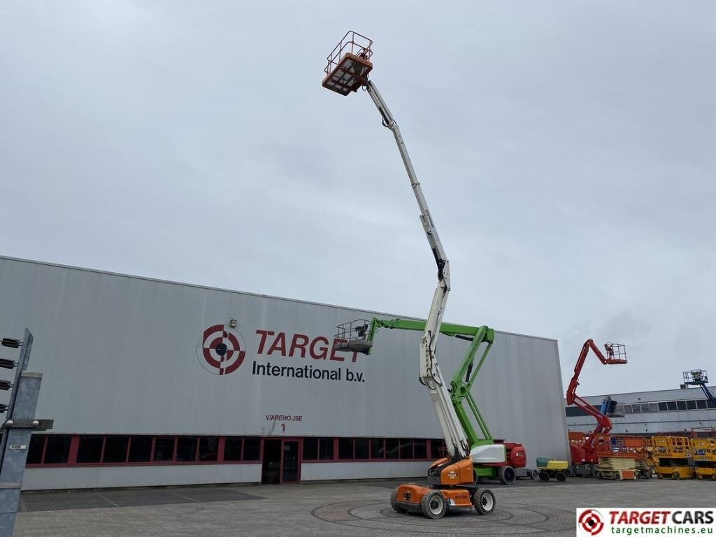 Snorkel A46JE Electric Articulated Boom Work Lift 1600cm - Boom artikulasi: gambar 5 Snorkel A46JE Electric Articulated Boom Work Lift 1600cm - Boom artikulasi: gambar 5
