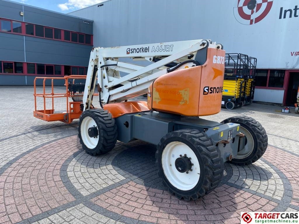 Snorkel A46JRT Diesel 4x4 Articulated Boom WorkLift 1630cm - Boom artikulasi: gambar 4 Snorkel A46JRT Diesel 4x4 Articulated Boom WorkLift 1630cm - Boom artikulasi: gambar 4