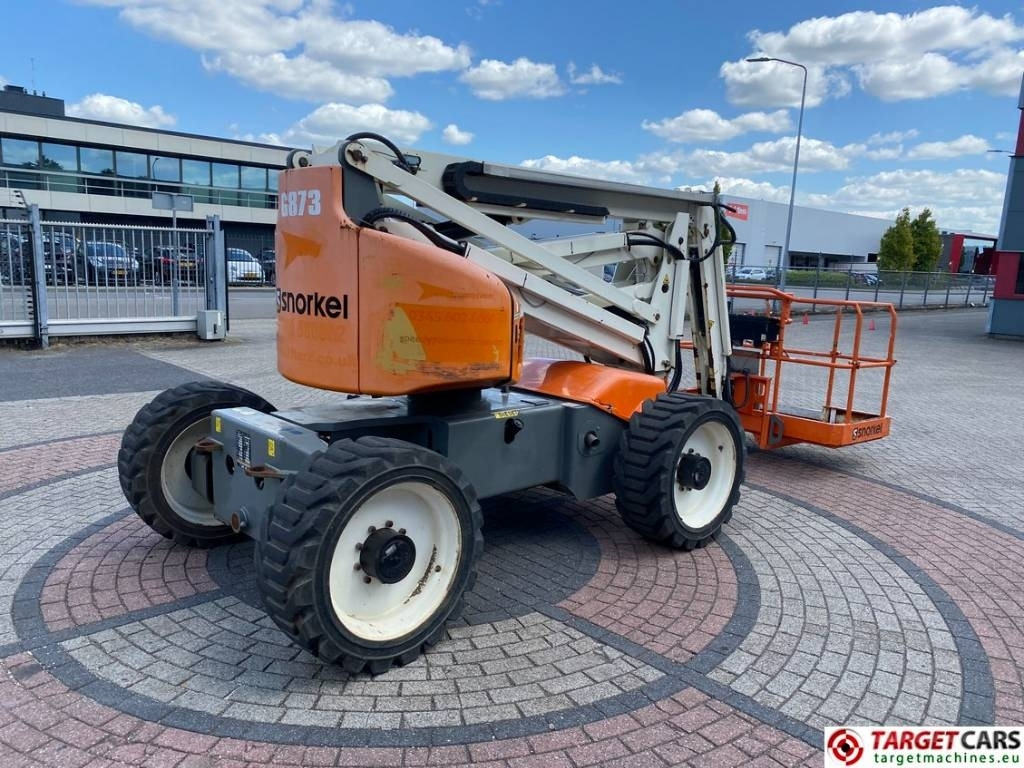 Snorkel A46JRT Diesel 4x4 Articulated Boom WorkLift 1630cm - Boom artikulasi: gambar 3 Snorkel A46JRT Diesel 4x4 Articulated Boom WorkLift 1630cm - Boom artikulasi: gambar 3