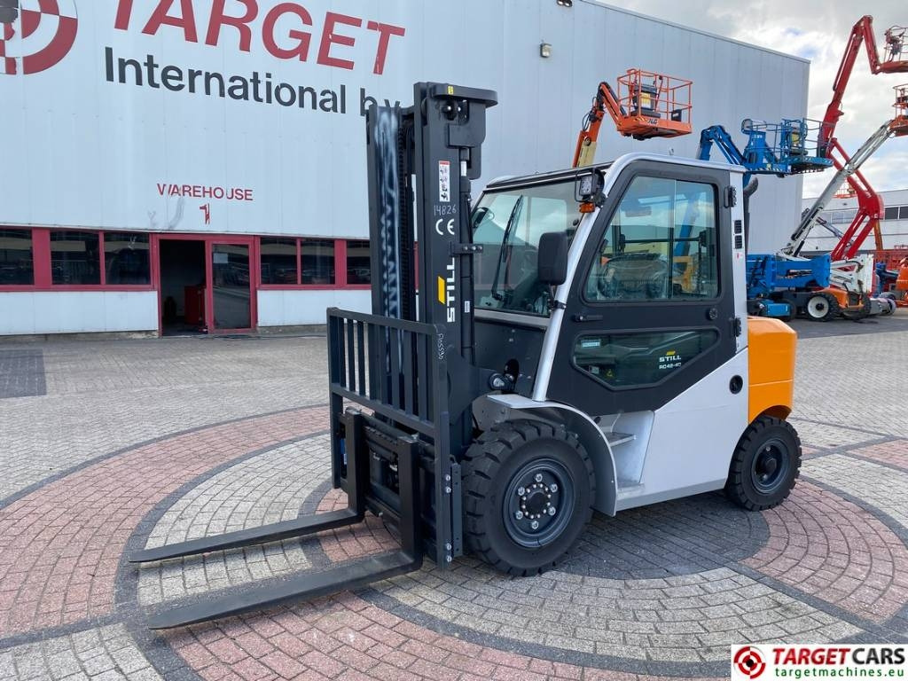 Still RC42-40 Diesel Forklift Duplex-330cm 4000KG  - Forklift diesel: gambar 1 Still RC42-40 Diesel Forklift Duplex-330cm 4000KG  - Forklift diesel: gambar 1