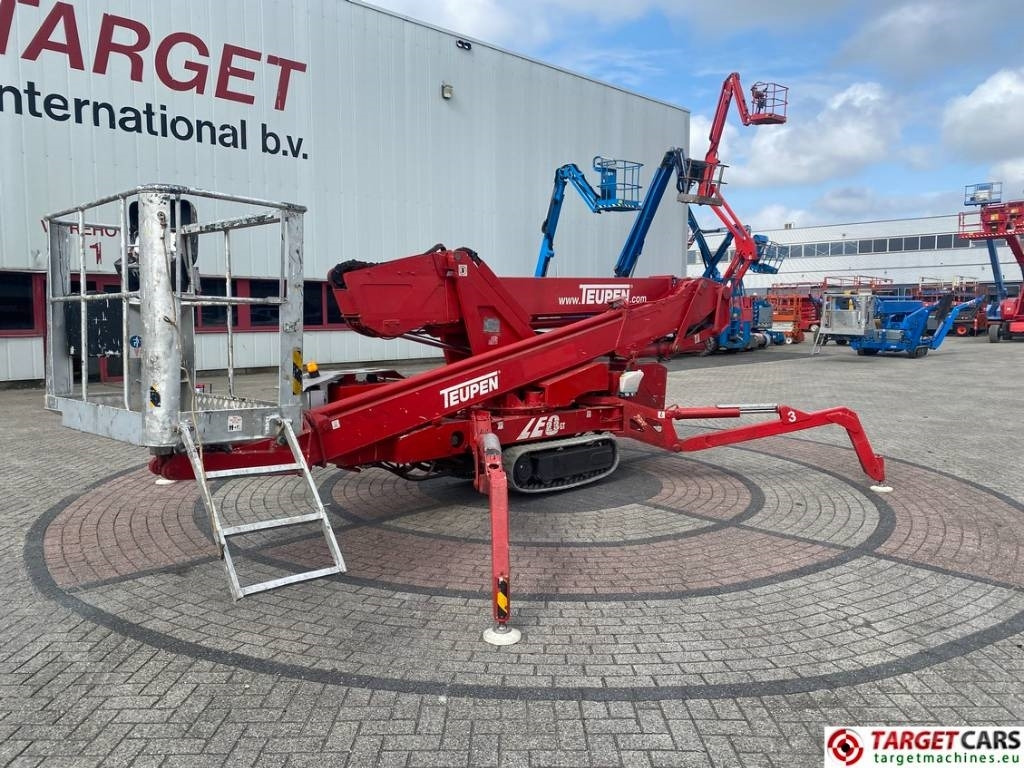 Teupen Leo 23GT Tracked Bi-Fuel Boom Work Lift 2300cm - Boom teleskopik: gambar 1 Teupen Leo 23GT Tracked Bi-Fuel Boom Work Lift 2300cm - Boom teleskopik: gambar 1
