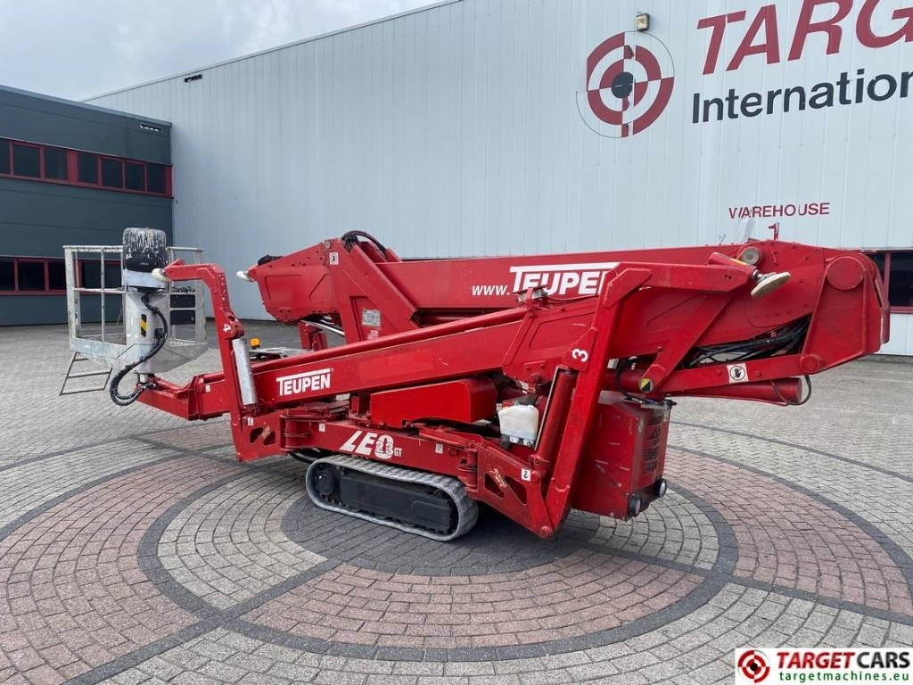 Teupen Leo 23GT Tracked Bi-Fuel Boom Work Lift 2300cm - Boom teleskopik: gambar 4 Teupen Leo 23GT Tracked Bi-Fuel Boom Work Lift 2300cm - Boom teleskopik: gambar 4