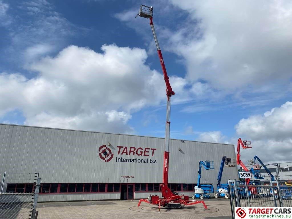 Teupen Leo 23GT Tracked Bi-Fuel Boom Work Lift 2300cm - Boom teleskopik: gambar 5 Teupen Leo 23GT Tracked Bi-Fuel Boom Work Lift 2300cm - Boom teleskopik: gambar 5