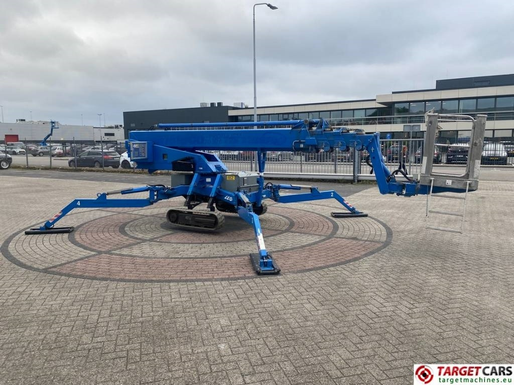 Teupen Leo 25T Tracked HyBrid Telescopic Boom Lift 2500cm - Boom teleskopik: gambar 3 Teupen Leo 25T Tracked HyBrid Telescopic Boom Lift 2500cm - Boom teleskopik: gambar 3