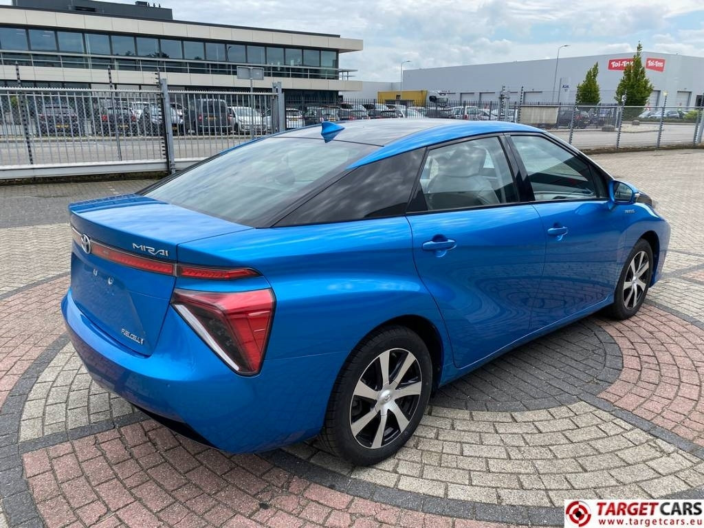 Toyota Mirai FCV HydroGen FuelCell - Mobil: gambar 4 Toyota Mirai FCV HydroGen FuelCell - Mobil: gambar 4