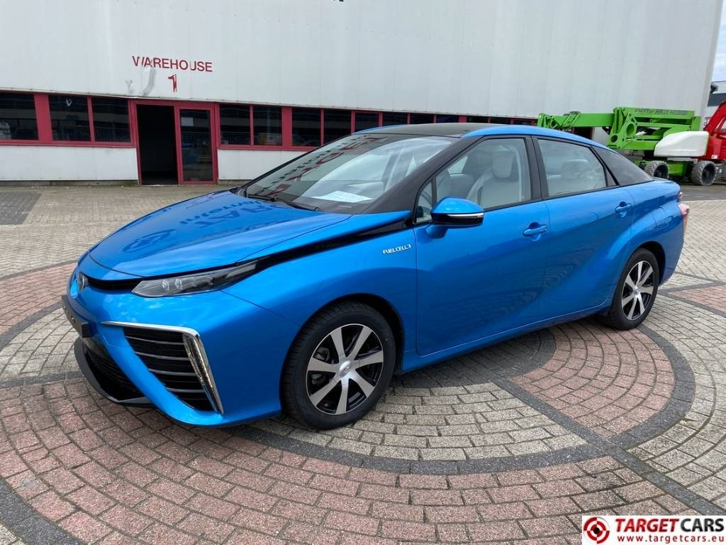 Toyota Mirai FCV HydroGen FuelCell - Mobil: gambar 1 Toyota Mirai FCV HydroGen FuelCell - Mobil: gambar 1