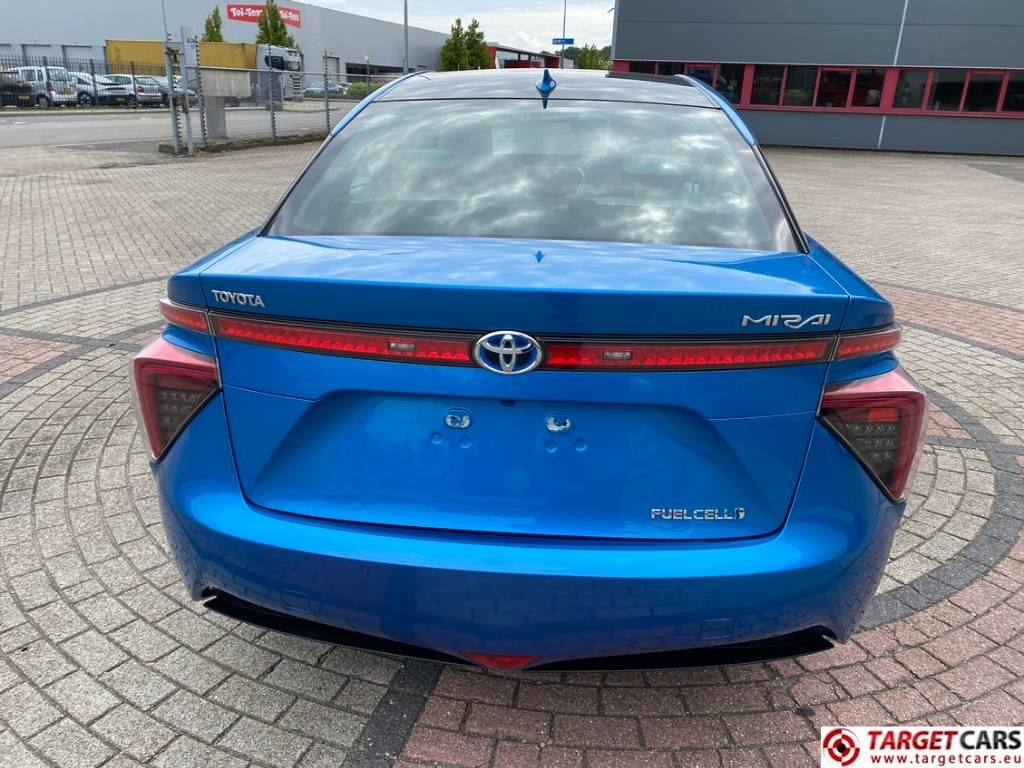 Toyota Mirai FCV HydroGen FuelCell - Mobil: gambar 5 Toyota Mirai FCV HydroGen FuelCell - Mobil: gambar 5