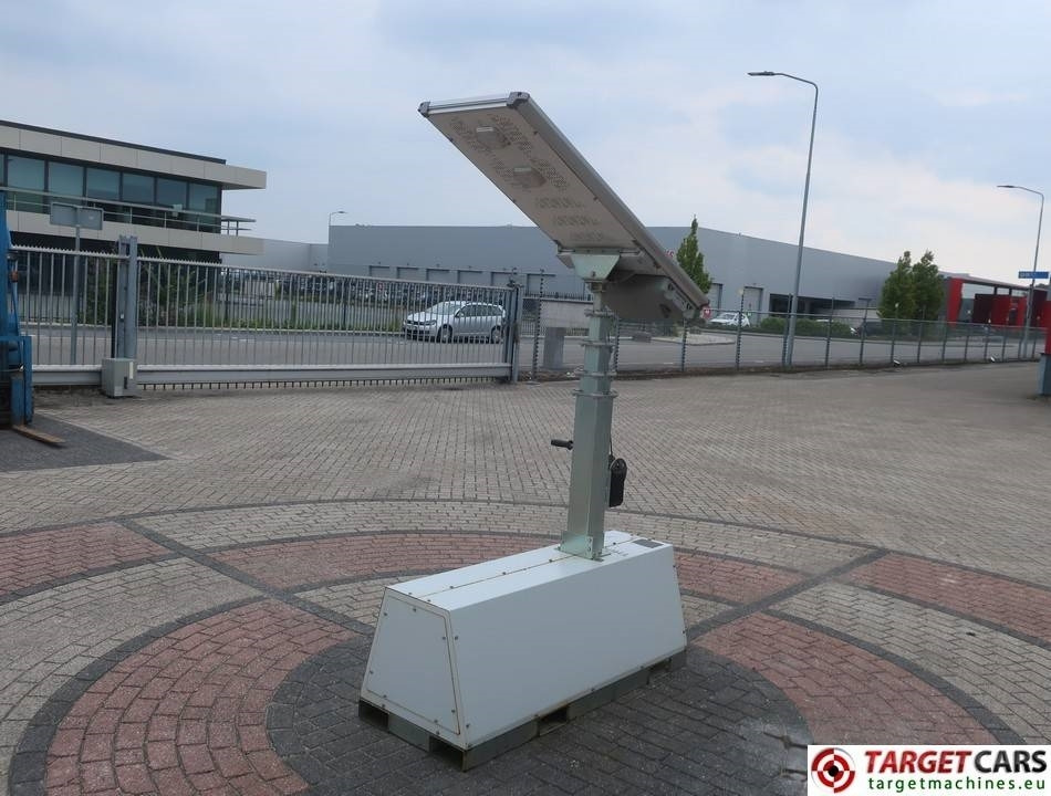 Trime X-Pole 2x25W Led Solar Tower Light - Menara penerangan: gambar 3 Trime X-Pole 2x25W Led Solar Tower Light - Menara penerangan: gambar 3