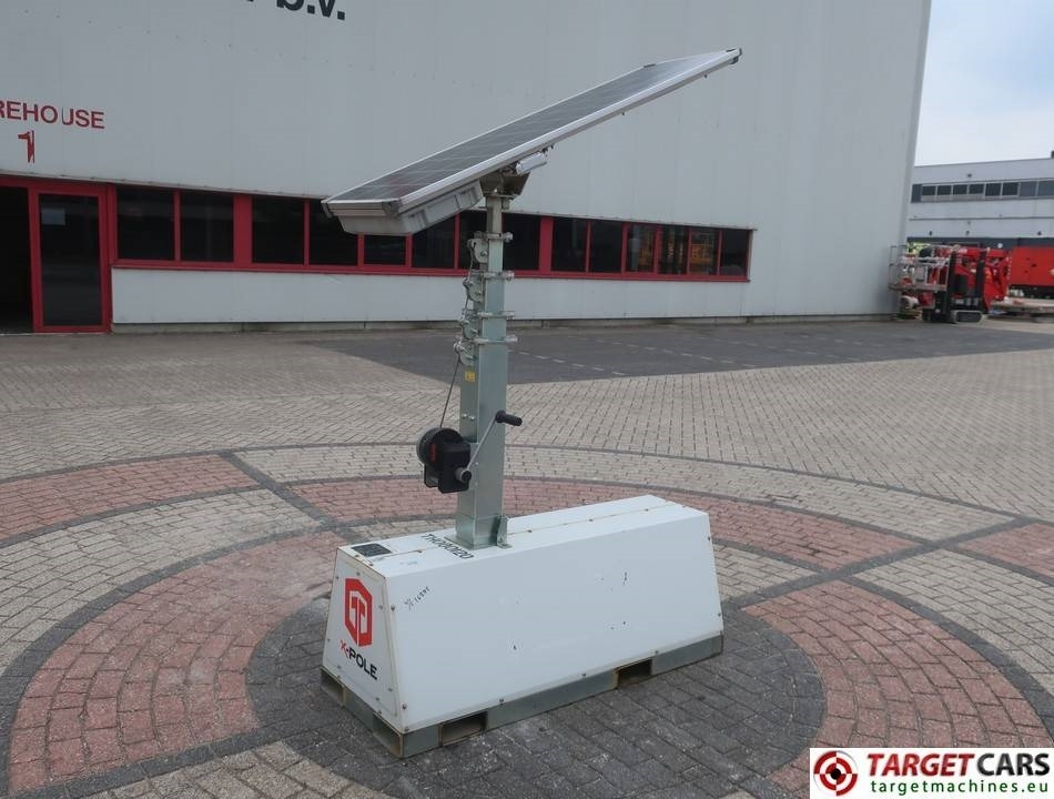 Trime X-Pole 2x25W Led Solar Tower Light - Menara penerangan: gambar 1 Trime X-Pole 2x25W Led Solar Tower Light - Menara penerangan: gambar 1