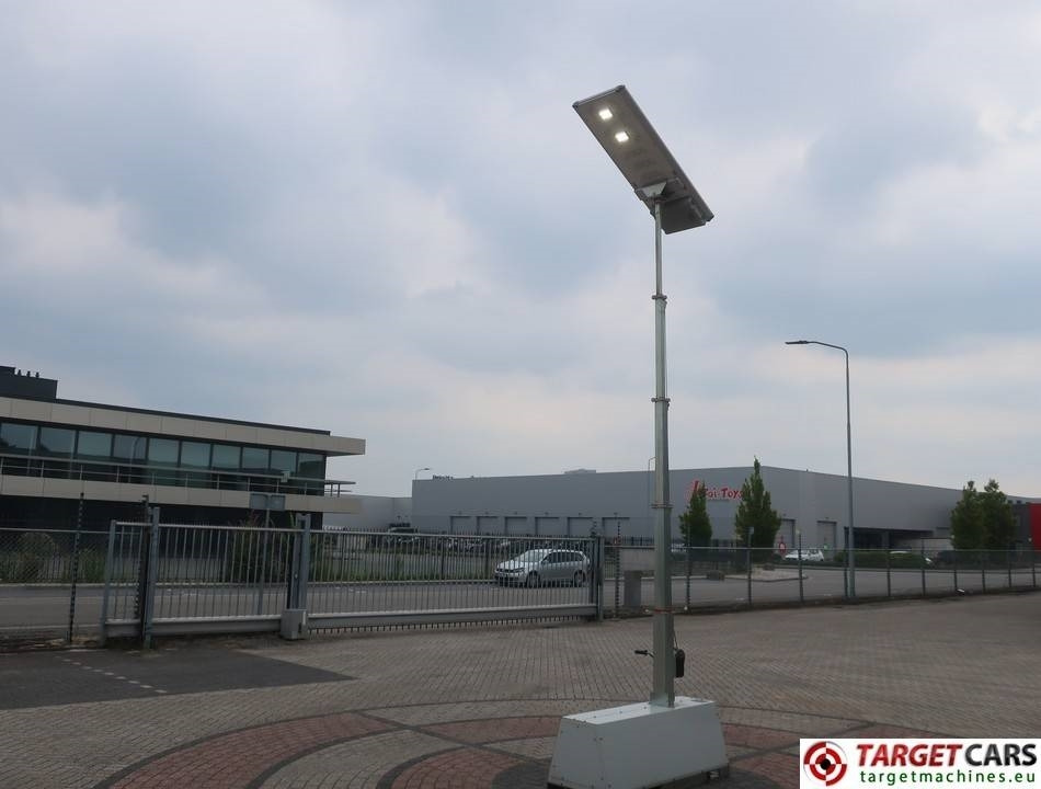 Leasing Trime X-Pole Solar Panel 50W Led Tower Light  Trime X-Pole Solar Panel 50W Led Tower Light: gambar 7