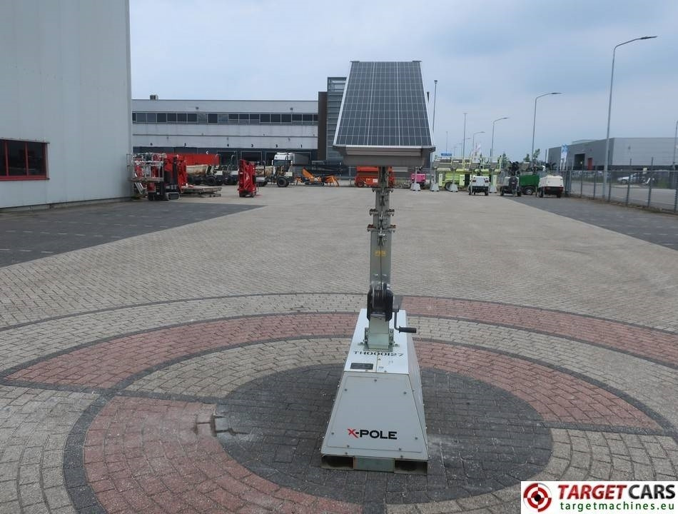 Leasing Trime X-Pole Solar Panel 50W Led Tower Light  Trime X-Pole Solar Panel 50W Led Tower Light: gambar 18