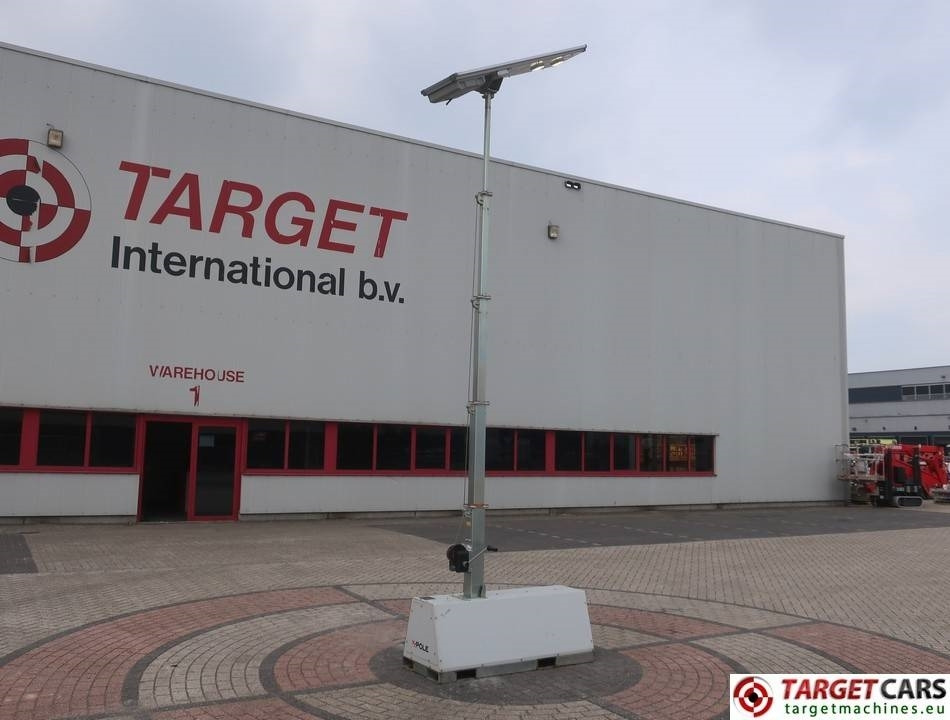 Leasing Trime X-Pole Solar Panel 50W Led Tower Light  Trime X-Pole Solar Panel 50W Led Tower Light: gambar 6