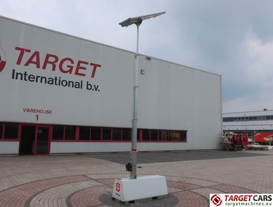 Trime X-Pole Tower Light 2x25W Led Solar Panel - Menara penerangan: gambar 5 Trime X-Pole Tower Light 2x25W Led Solar Panel - Menara penerangan: gambar 5