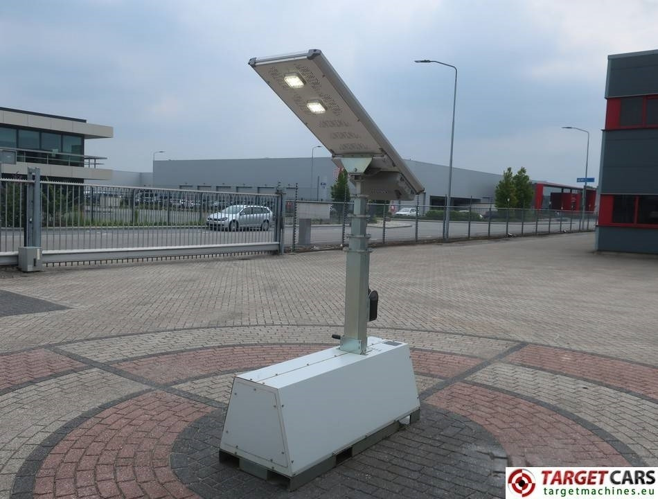 Trime X-Pole Tower Light 2x25W Led Solar Panel - Menara penerangan: gambar 3 Trime X-Pole Tower Light 2x25W Led Solar Panel - Menara penerangan: gambar 3