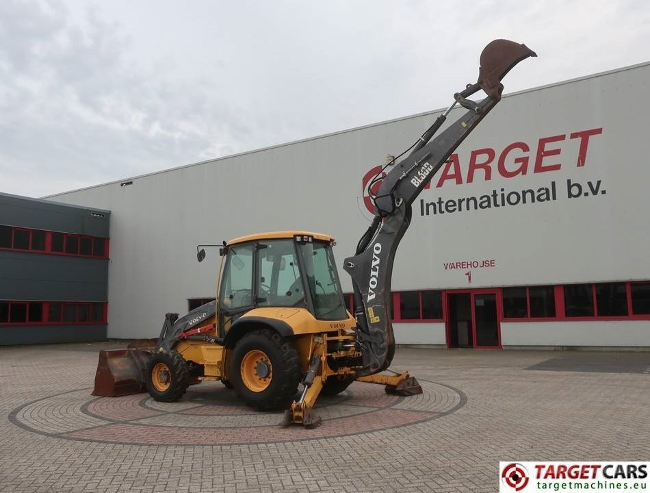 Volvo BL60B Backhoe 4x4 Loader - Backhoe loader: gambar 4 Volvo BL60B Backhoe 4x4 Loader - Backhoe loader: gambar 4