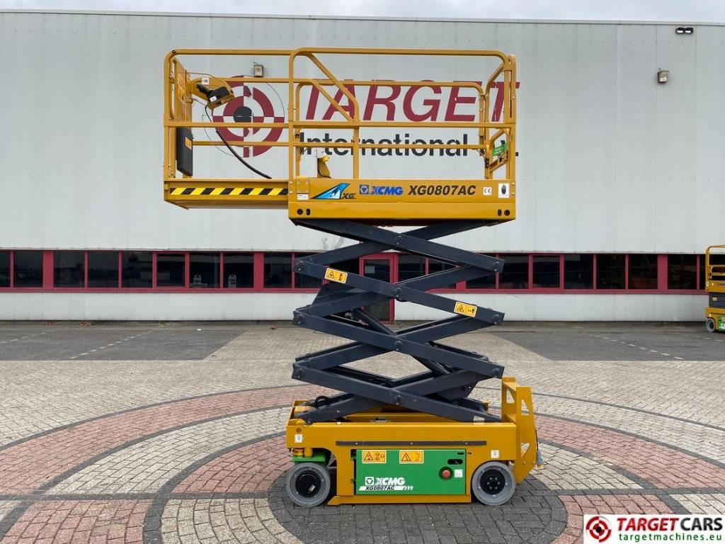 XCMG XG0807AC Electric LI-ION Lithium ScissorLift 780cm - Scissor lifts: gambar 5 XCMG XG0807AC Electric LI-ION Lithium ScissorLift 780cm - Scissor lifts: gambar 5