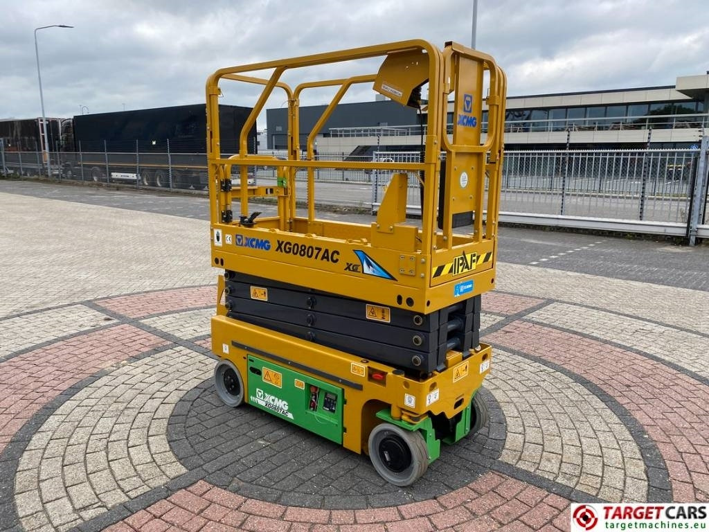 XCMG XG0807AC Electric LI-ION Lithium ScissorLift 780cm - Scissor lifts: gambar 2 XCMG XG0807AC Electric LI-ION Lithium ScissorLift 780cm - Scissor lifts: gambar 2
