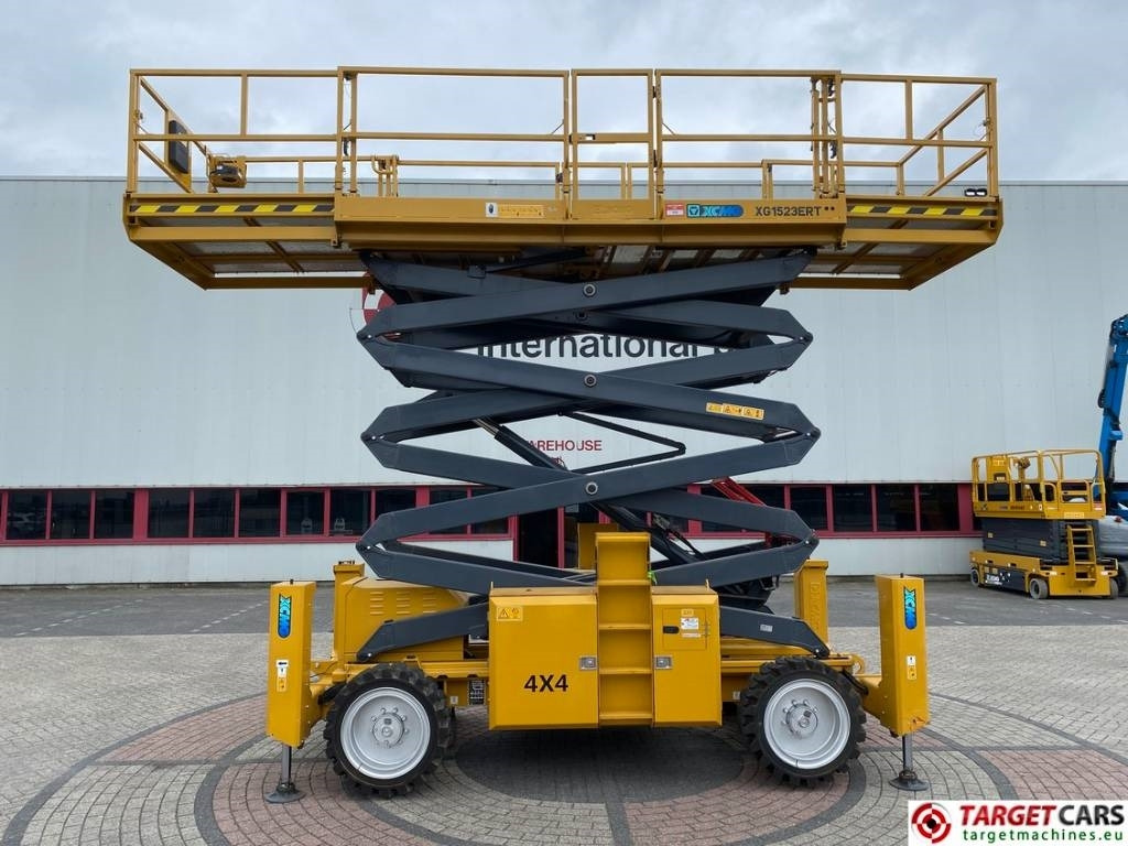 XCMG XG1523ERT Electric 4x4 Scissor Work Lift 1500cm - Scissor lifts: gambar 5 XCMG XG1523ERT Electric 4x4 Scissor Work Lift 1500cm - Scissor lifts: gambar 5