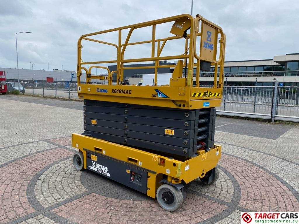 XCMG XG1614AC Electric Scissor Work Lift 1580cm - Scissor lifts: gambar 2 XCMG XG1614AC Electric Scissor Work Lift 1580cm - Scissor lifts: gambar 2