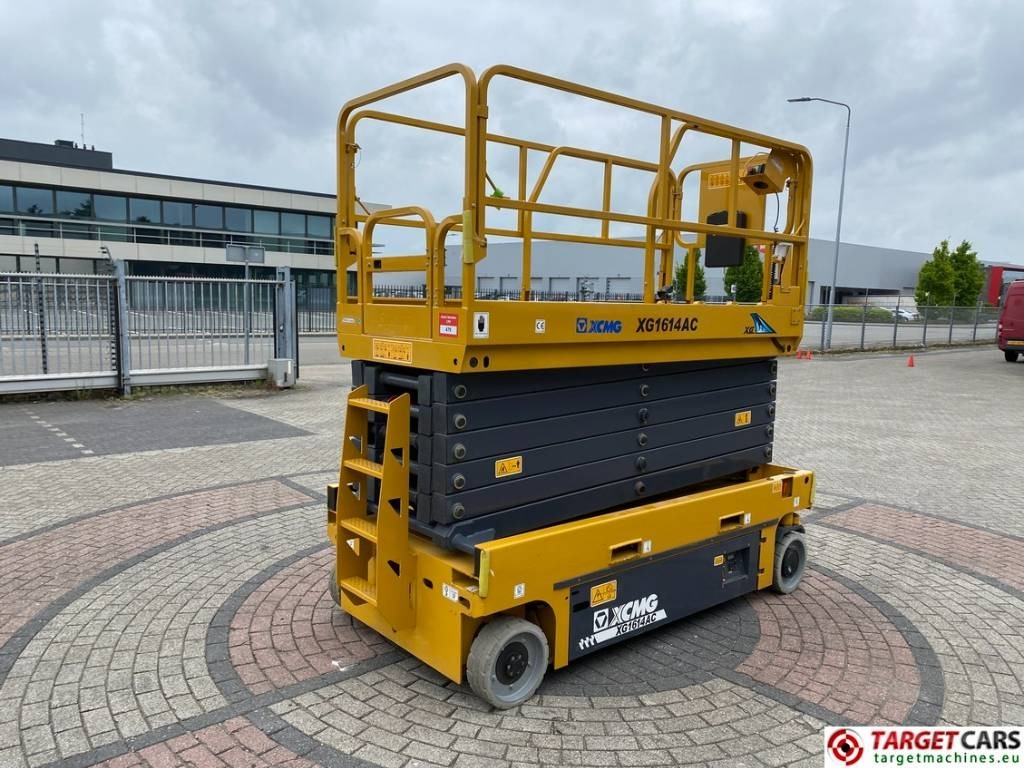 XCMG XG1614AC Electric Scissor Work Lift 1580cm - Scissor lifts: gambar 3 XCMG XG1614AC Electric Scissor Work Lift 1580cm - Scissor lifts: gambar 3