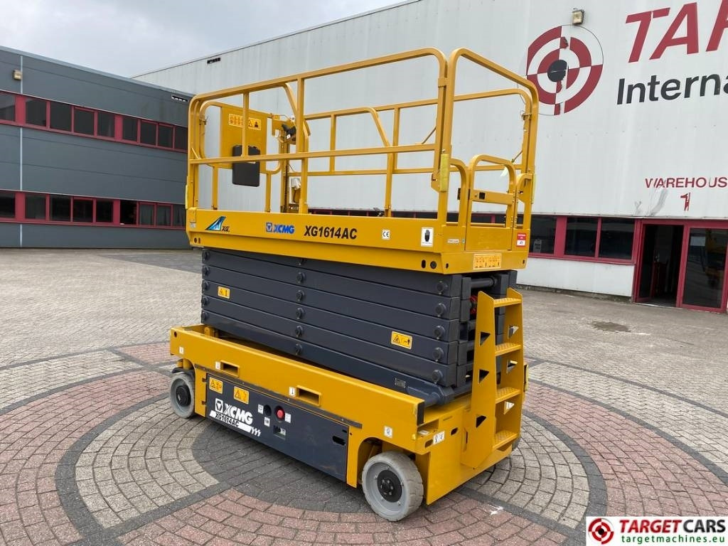 XCMG XG1614AC Electric Scissor Work Lift 1580cm - Scissor lifts: gambar 4 XCMG XG1614AC Electric Scissor Work Lift 1580cm - Scissor lifts: gambar 4