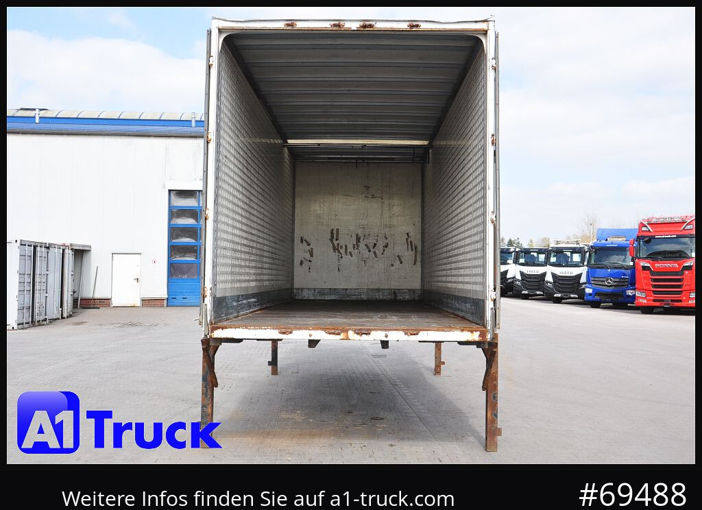 ACKERMANN BDF 7,45 Wechselbrücke, 2710mm Innenhöhe, verzinkt - Tukar tubuh box: gambar 4 ACKERMANN BDF 7,45 Wechselbrücke, 2710mm Innenhöhe, verzinkt - Tukar tubuh box: gambar 4