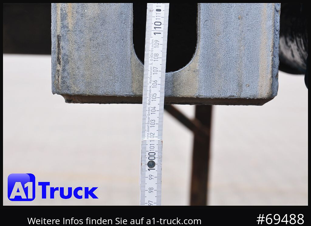 ACKERMANN BDF 7,45 Wechselbrücke, 2710mm Innenhöhe, verzinkt - Tukar tubuh box: gambar 3 ACKERMANN BDF 7,45 Wechselbrücke, 2710mm Innenhöhe, verzinkt - Tukar tubuh box: gambar 3
