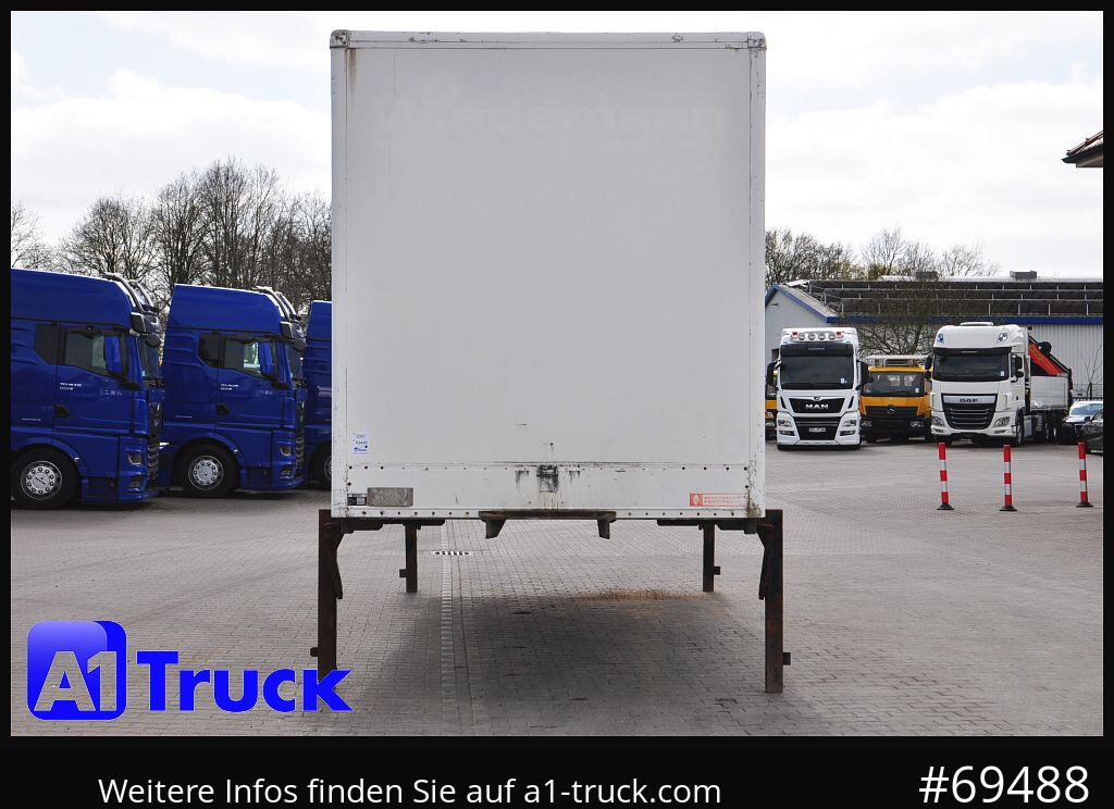 ACKERMANN BDF 7,45 Wechselbrücke, 2710mm Innenhöhe, verzinkt - Tukar tubuh box: gambar 2 ACKERMANN BDF 7,45 Wechselbrücke, 2710mm Innenhöhe, verzinkt - Tukar tubuh box: gambar 2