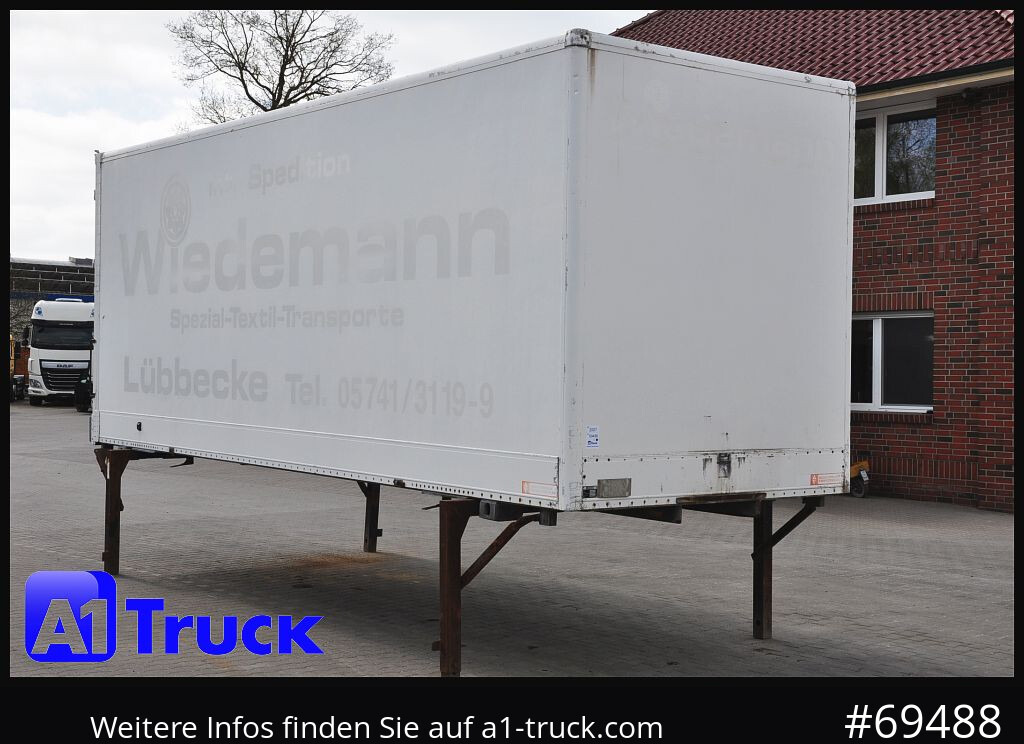 ACKERMANN BDF 7,45 Wechselbrücke, 2710mm Innenhöhe, verzinkt - Tukar tubuh box: gambar 1 ACKERMANN BDF 7,45 Wechselbrücke, 2710mm Innenhöhe, verzinkt - Tukar tubuh box: gambar 1