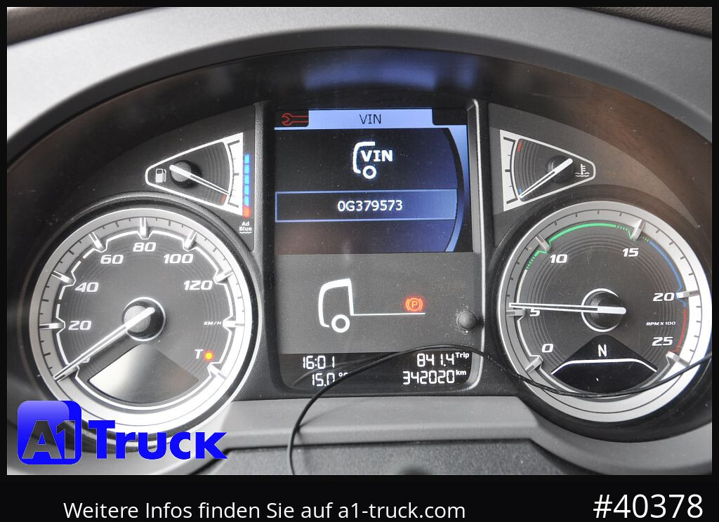 DAF DAF XF 480 FAN SSC Intarder, Lenkachse Standlklima - Pengangkut kontainer/ Container truck: gambar 2 DAF DAF XF 480 FAN SSC Intarder, Lenkachse Standlklima - Pengangkut kontainer/ Container truck: gambar 2