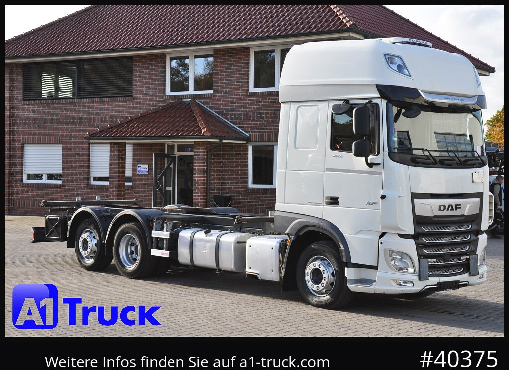 DAF DAF XF 480 FAN SSC Intarder, Lenkachse Standlklima - Pengangkut kontainer/ Container truck: gambar 1 DAF DAF XF 480 FAN SSC Intarder, Lenkachse Standlklima - Pengangkut kontainer/ Container truck: gambar 1