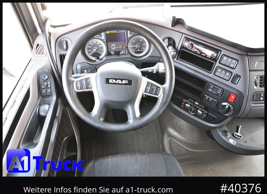 DAF DAF XF 480 FAN SSC Intarder, Lenkachse Standlklima - Pengangkut kontainer/ Container truck: gambar 5 DAF DAF XF 480 FAN SSC Intarder, Lenkachse Standlklima - Pengangkut kontainer/ Container truck: gambar 5