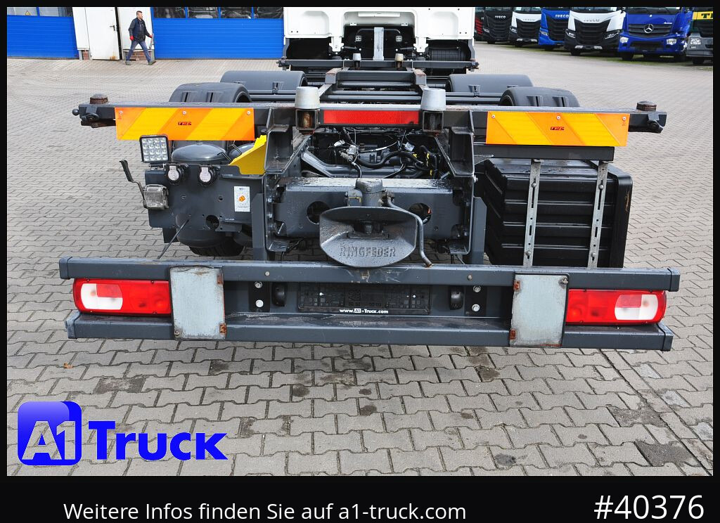 DAF DAF XF 480 FAN SSC Intarder, Lenkachse Standlklima - Pengangkut kontainer/ Container truck: gambar 3 DAF DAF XF 480 FAN SSC Intarder, Lenkachse Standlklima - Pengangkut kontainer/ Container truck: gambar 3