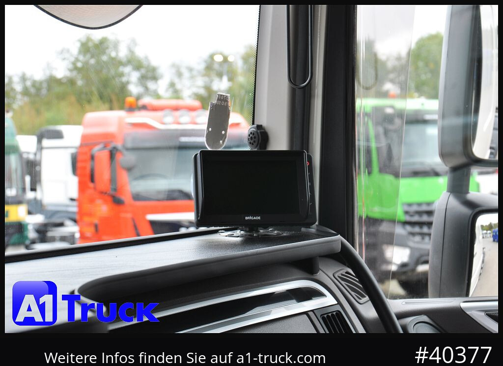 DAF DAF XF 480 FAN SSC Intarder, Lenkachse Standlklima - Pengangkut kontainer/ Container truck: gambar 4 DAF DAF XF 480 FAN SSC Intarder, Lenkachse Standlklima - Pengangkut kontainer/ Container truck: gambar 4