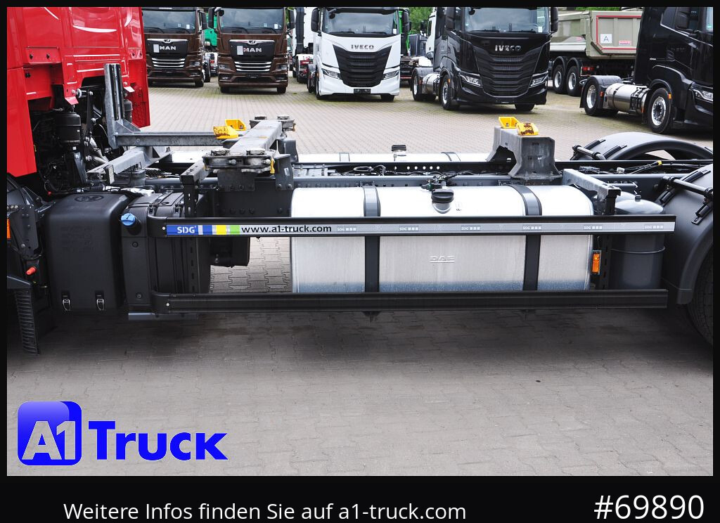 DAF XF 480, BDF, 7,45, 7,82, Lift-Lenkachse, - Pengangkut kontainer/ Container truck: gambar 2 DAF XF 480, BDF, 7,45, 7,82, Lift-Lenkachse, - Pengangkut kontainer/ Container truck: gambar 2