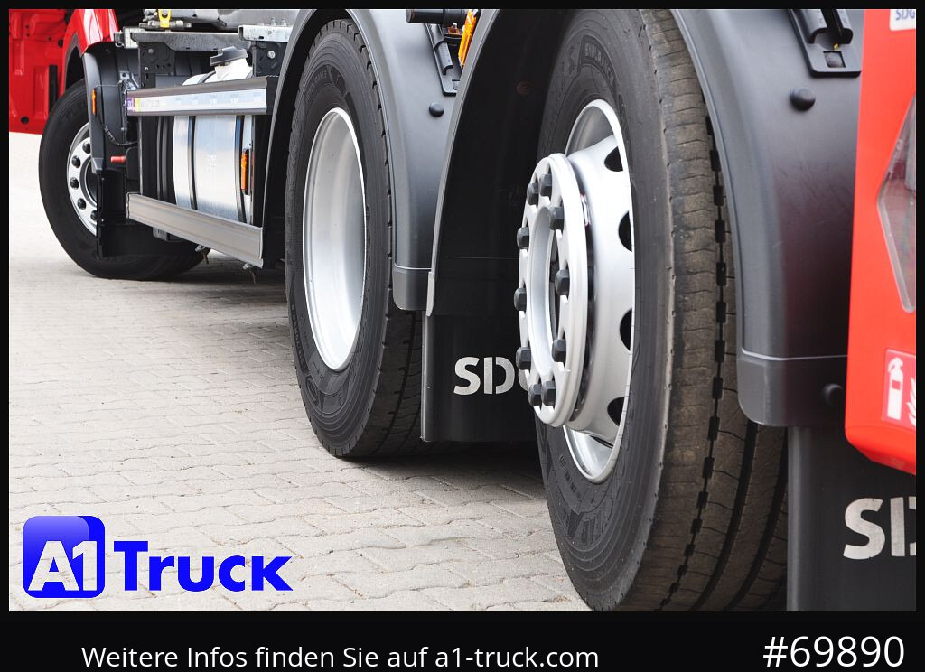 DAF XF 480, BDF, 7,45, 7,82, Lift-Lenkachse, - Pengangkut kontainer/ Container truck: gambar 4 DAF XF 480, BDF, 7,45, 7,82, Lift-Lenkachse, - Pengangkut kontainer/ Container truck: gambar 4
