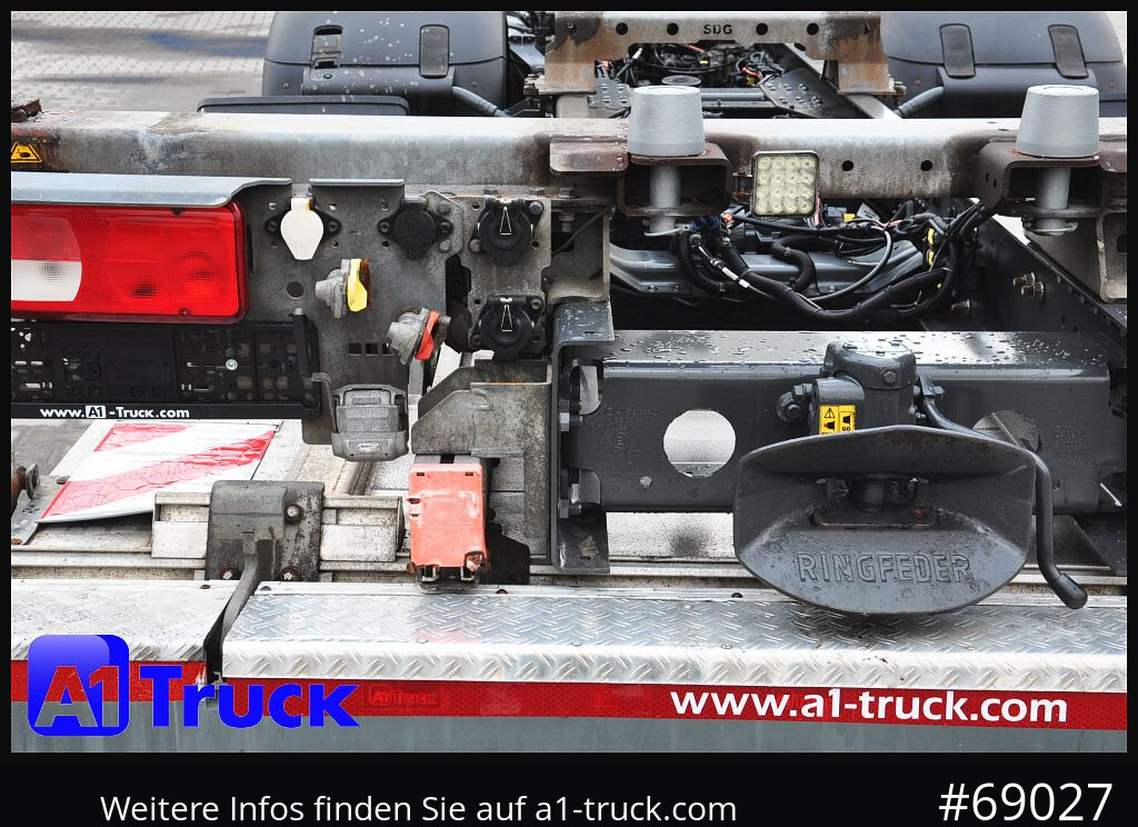DAF XF 480 FAN Intarder LBW 2t. Lenkachse Steering - Pengangkut kontainer/ Container truck: gambar 2 DAF XF 480 FAN Intarder LBW 2t. Lenkachse Steering - Pengangkut kontainer/ Container truck: gambar 2
