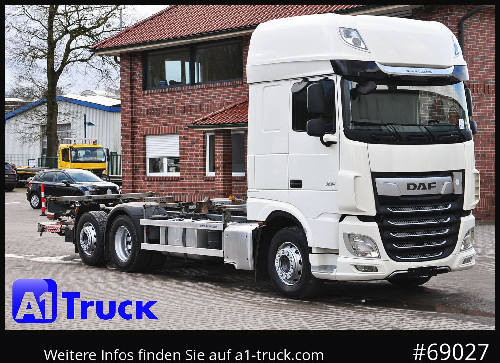 DAF XF 480 FAN Intarder LBW 2t. Lenkachse Steering - Pengangkut kontainer/ Container truck: gambar 1 DAF XF 480 FAN Intarder LBW 2t. Lenkachse Steering - Pengangkut kontainer/ Container truck: gambar 1