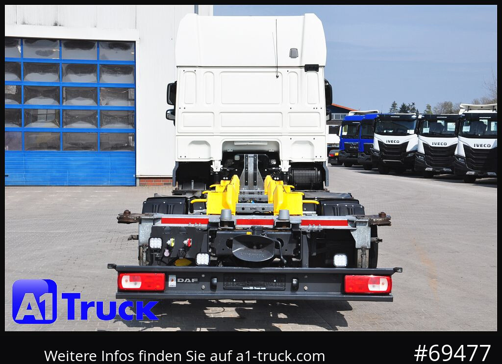 Leasing DAF XF 480 Intarder, Multiwechsler 2x AHK DAF XF 480 Intarder, Multiwechsler 2x AHK: gambar 10