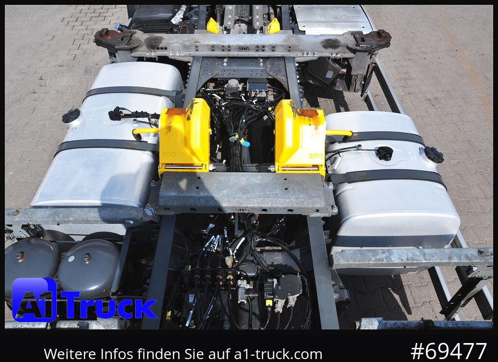 DAF XF 480 Intarder, Multiwechsler 2x AHK - Pengangkut kontainer/ Container truck: gambar 3 DAF XF 480 Intarder, Multiwechsler 2x AHK - Pengangkut kontainer/ Container truck: gambar 3