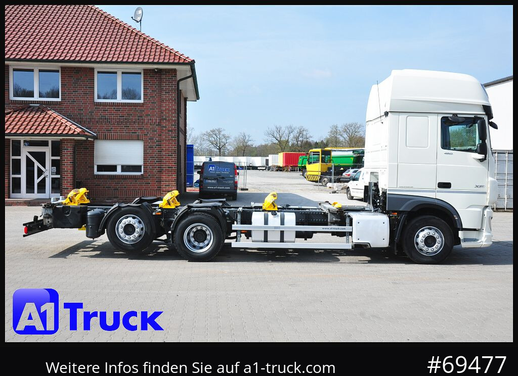 Leasing DAF XF 480 Intarder, Multiwechsler 2x AHK DAF XF 480 Intarder, Multiwechsler 2x AHK: gambar 8