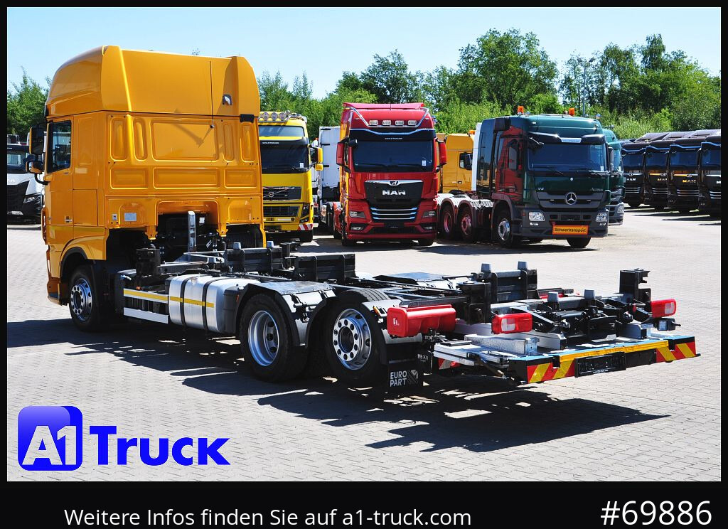 Pengangkut kontainer/ Container truck DAF XF 480, MultiBDF, 7,45, Standklima, LBW,: gambar 11
