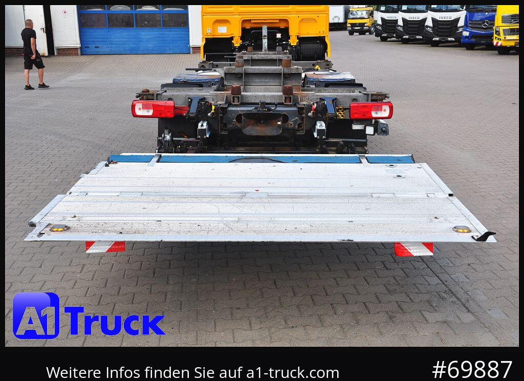 DAF XF 480, MultiBDF, 7,45, Standklima, LBW, - Pengangkut kontainer/ Container truck: gambar 2 DAF XF 480, MultiBDF, 7,45, Standklima, LBW, - Pengangkut kontainer/ Container truck: gambar 2